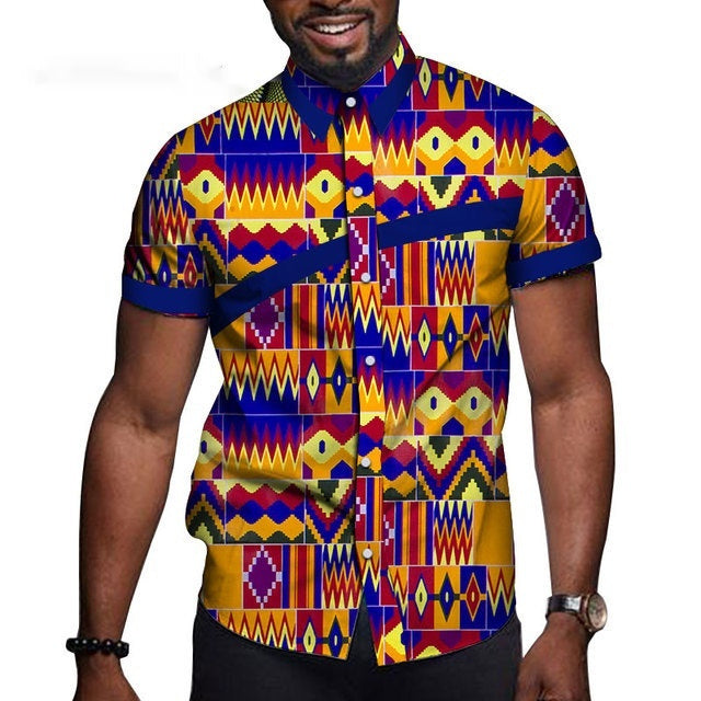 Men's Short-sleeved Shirt T-shirt Shirt