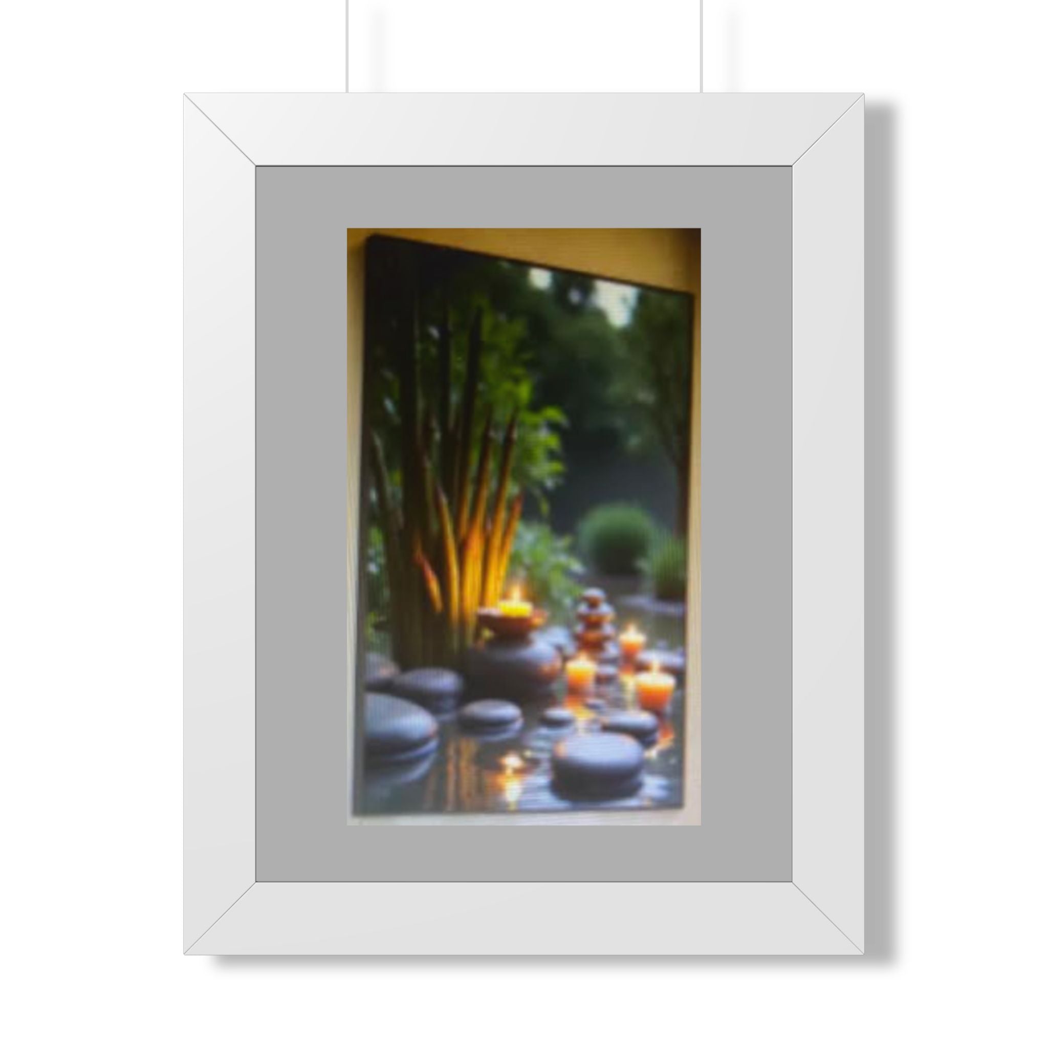 Custom Framed Vertical Art Poster | Museum-Grade