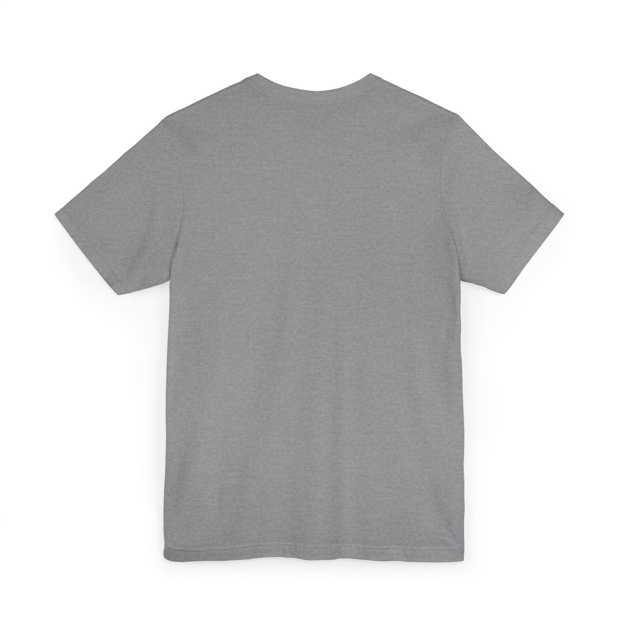 Custom Unisex Jersey T-Shirt | Soft Cotton Classic