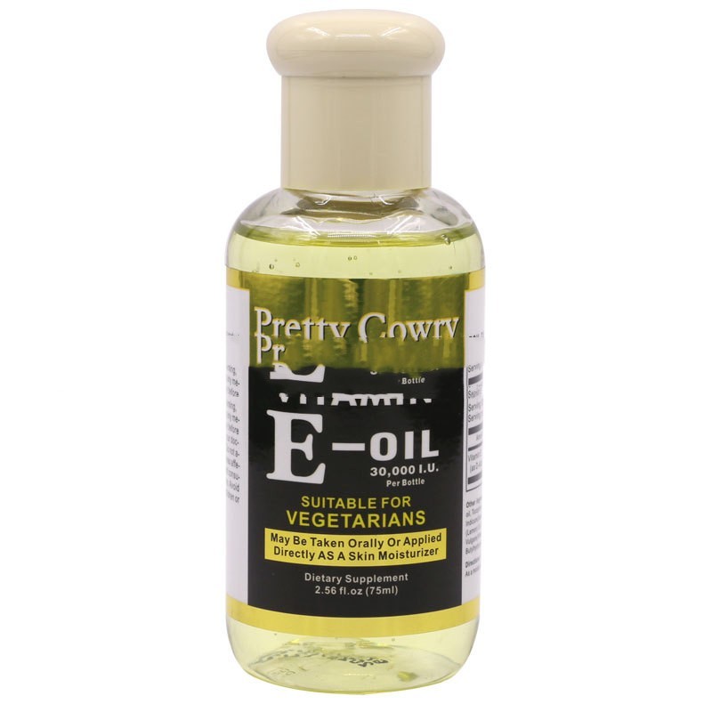 Plant Vitamin E Morning And Evening Facial Body Skin Oil