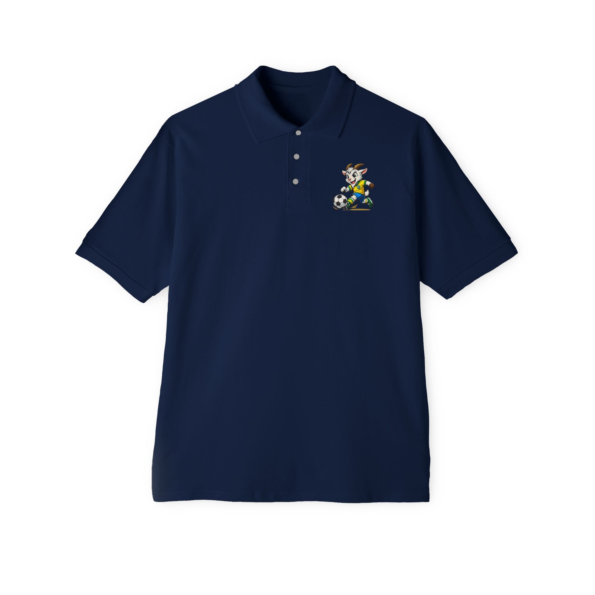 Men's Custom Piqué Polo | Ring-Spun US Cotton