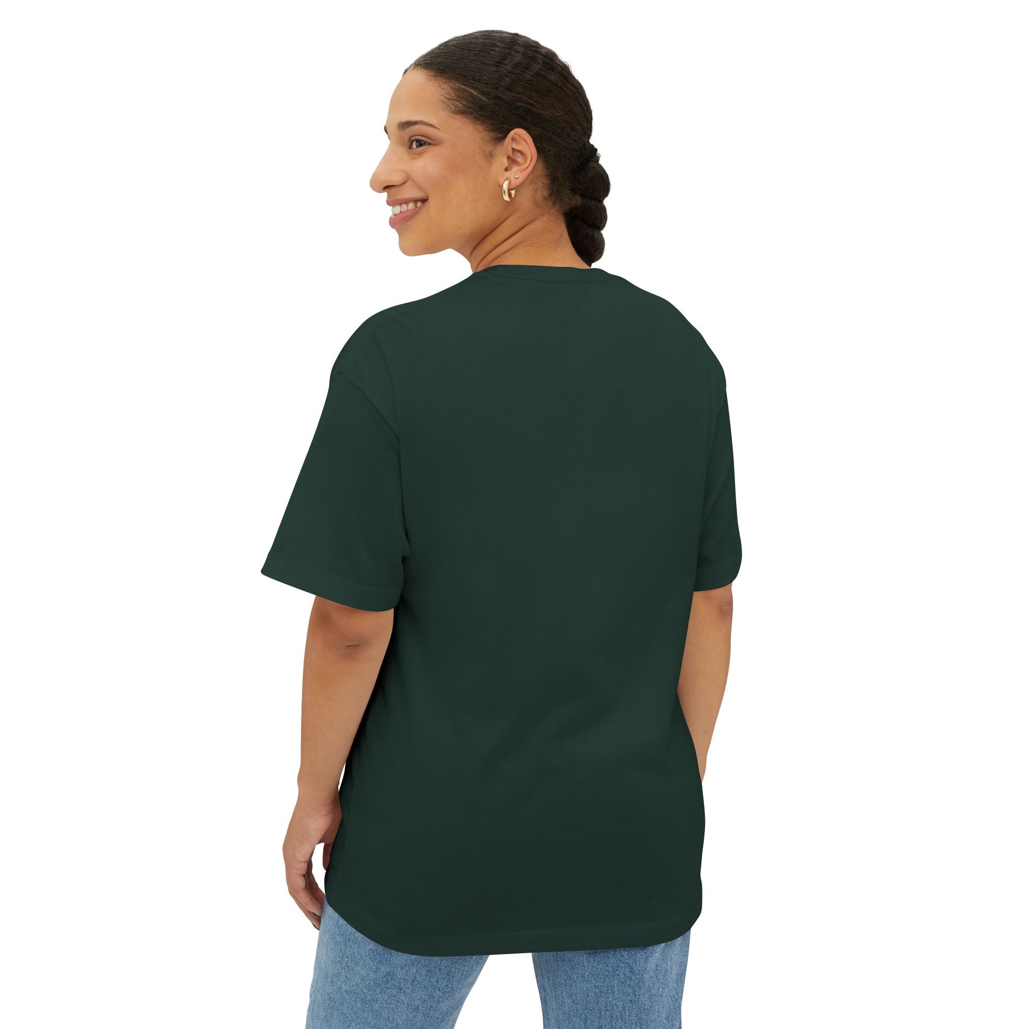 Custom Unisex Oversized Boxy Tee | Airlume Cotton