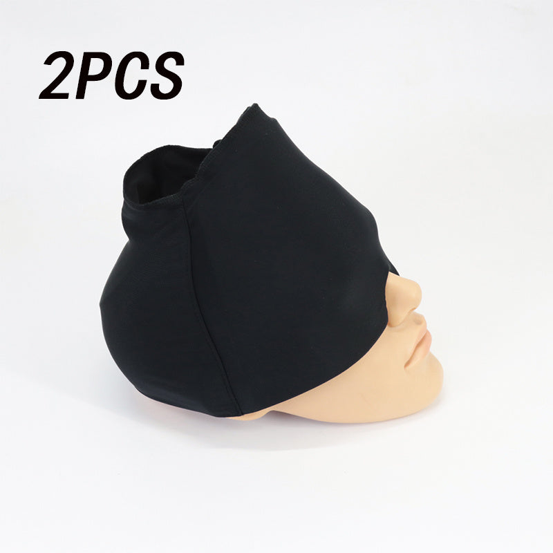 Migraine Relief Hat Cold Therapy Migraine cc Comfortable Head Wrap Ice Pack Eye Mask For Puffy Eyes