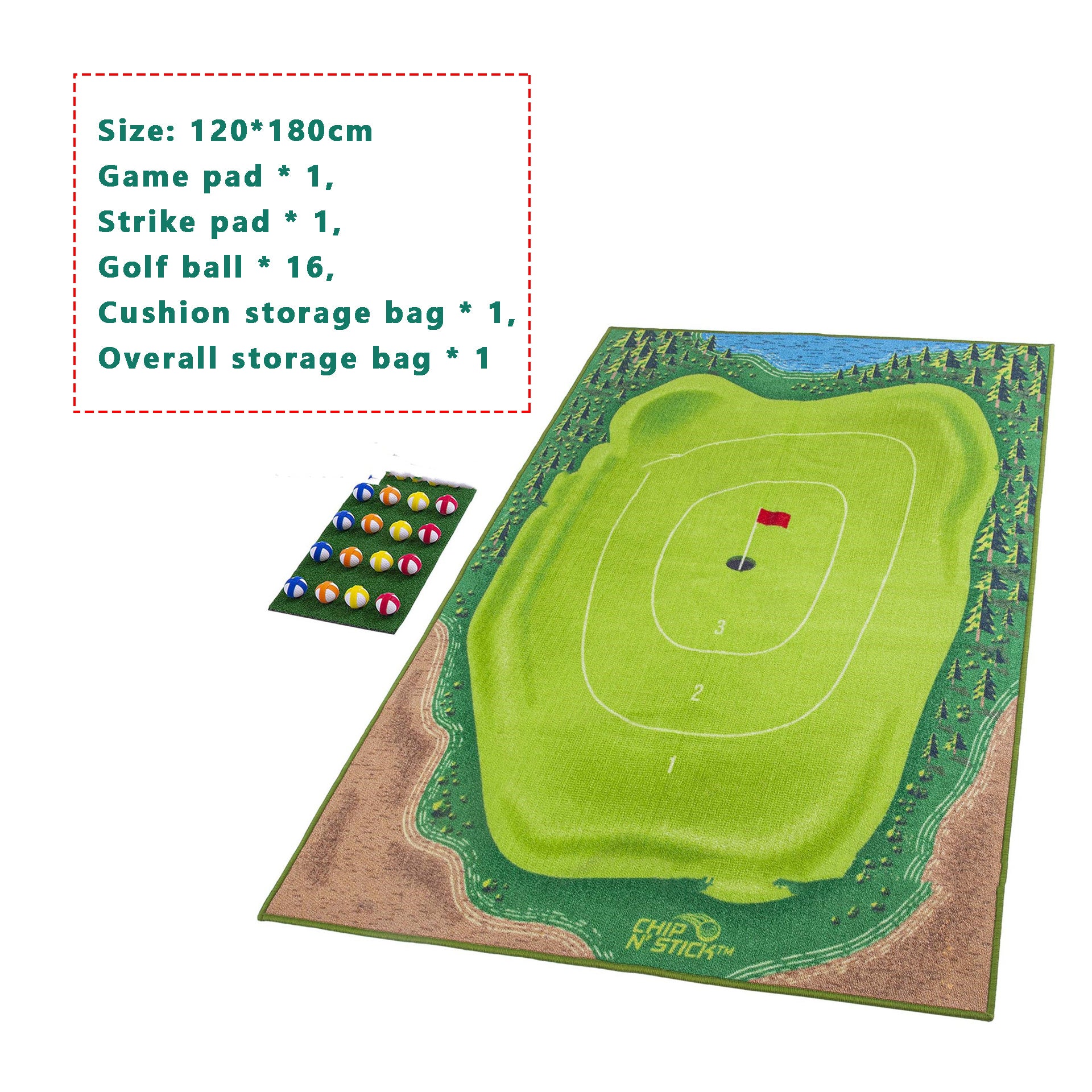 Golf Training Mat For Swing Parent-child Toys Ball Trace Directional Mat Swing Path Pads Swing Practice Pads, Golf Training Mat Swing Practice Pad Game