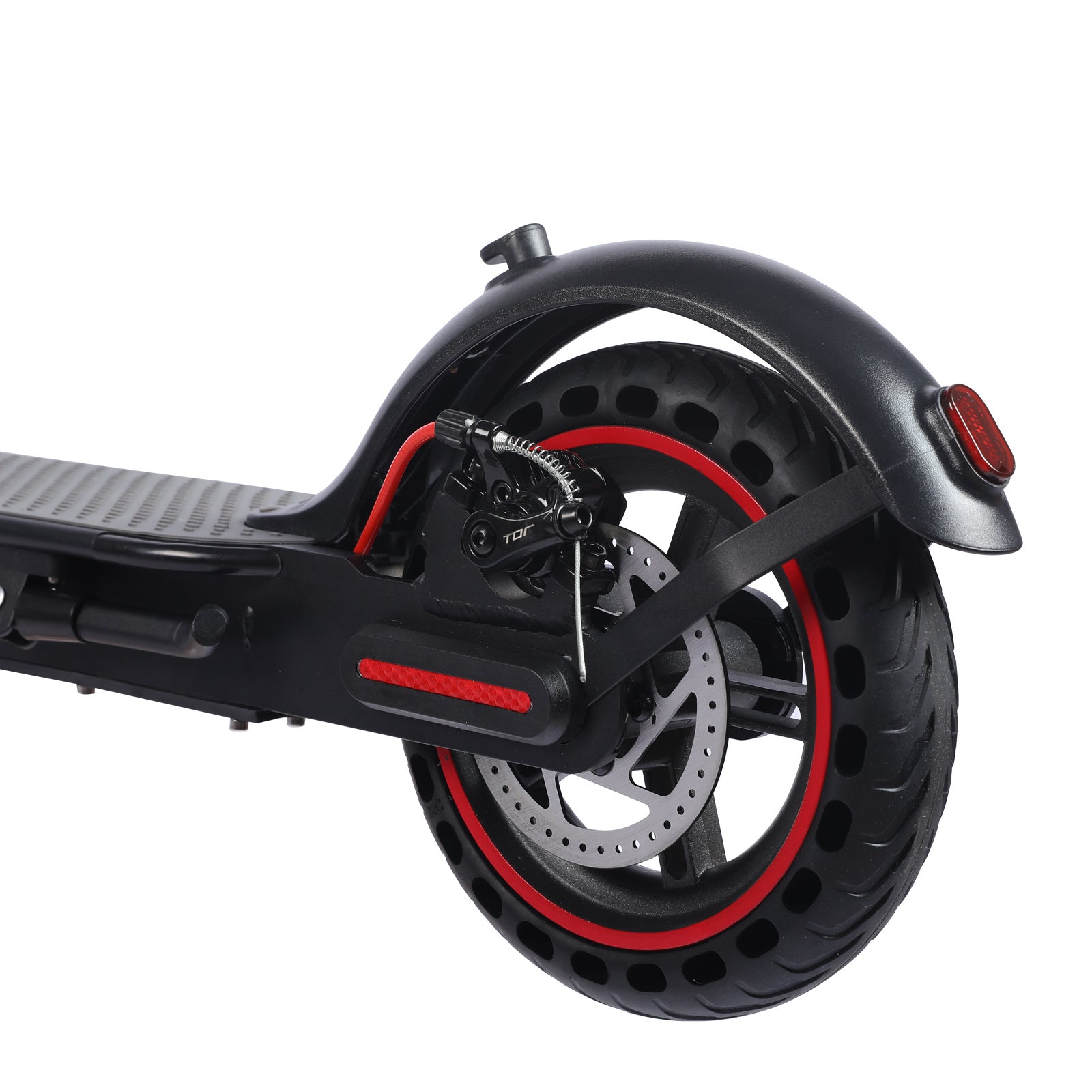 Electric Scooter Motor Power 350W Battery Capacity 36V 10.4Ah Tire Size 8'5inches Max Speed 25-30KM