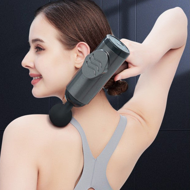 Massage Gun Instrument Muscle Relaxation Massage Gun Deep Tissue with 10 Massage Heads Portable and Super Quiet Muscle Massager