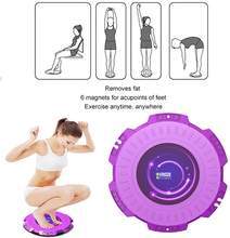 Twisting Disc Home Fitness Large Magnetic Therapy Ab Twister Board for Exercise Waist Twisting Disc