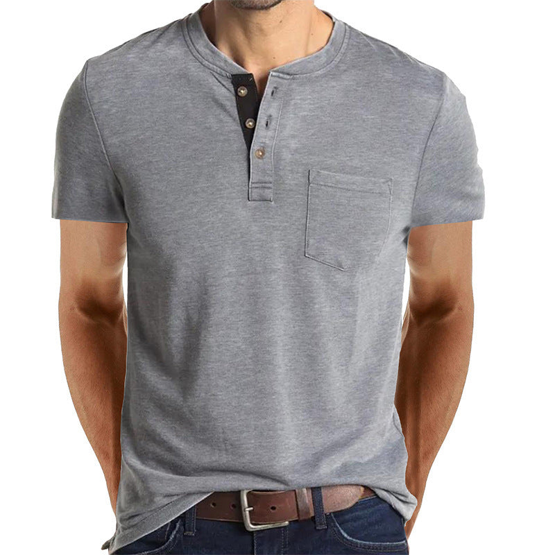 Men's Short Sleeve T-shirt Half Sleeve PoIo Shirt